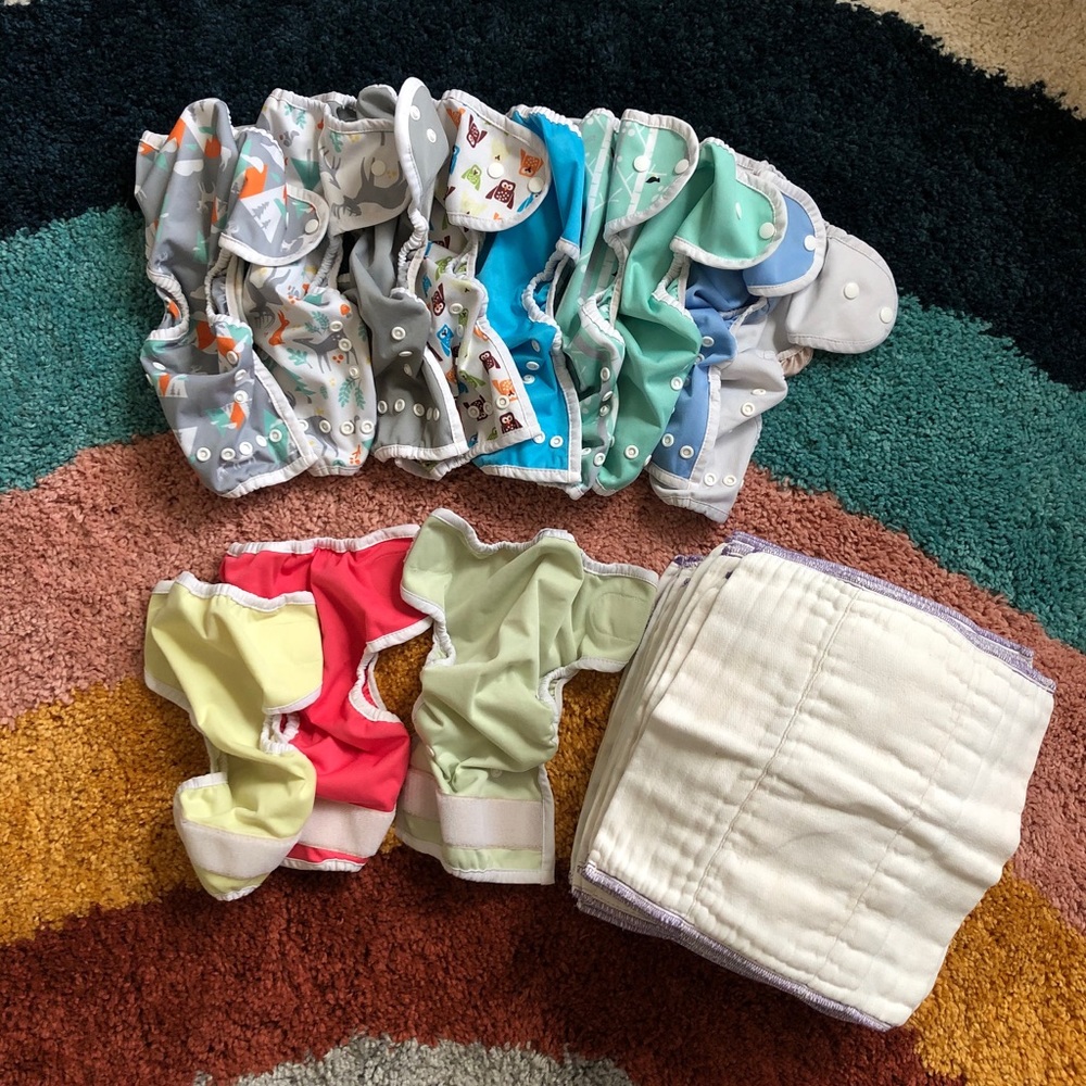 Cloth diaper lot